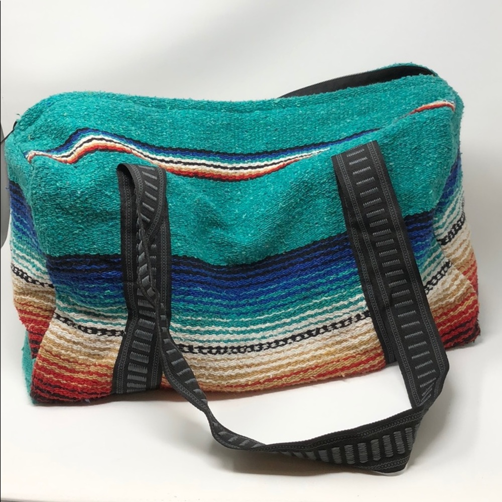 Serape Duffle Bag